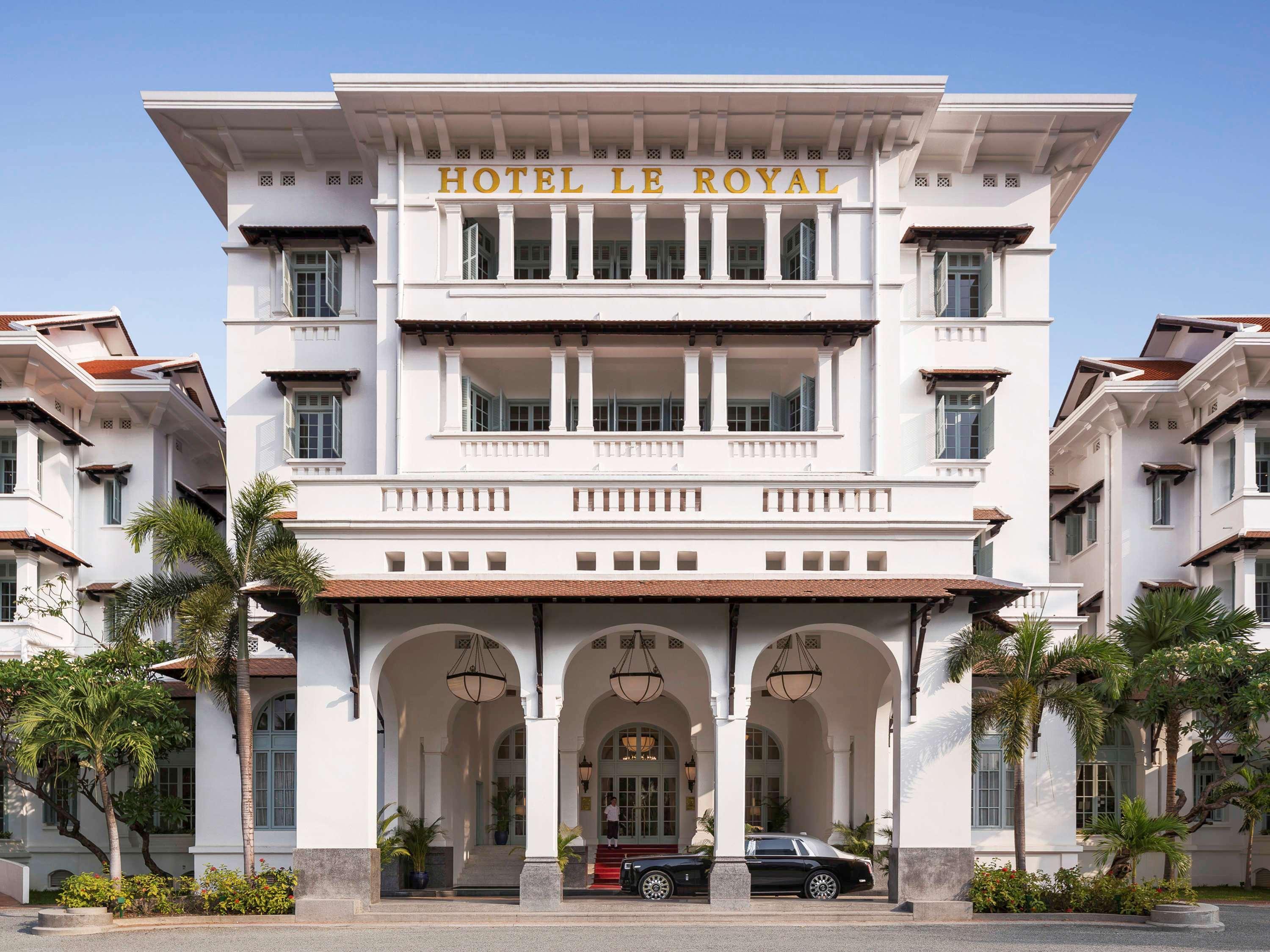 莱佛士酒店 金边 外观 照片
