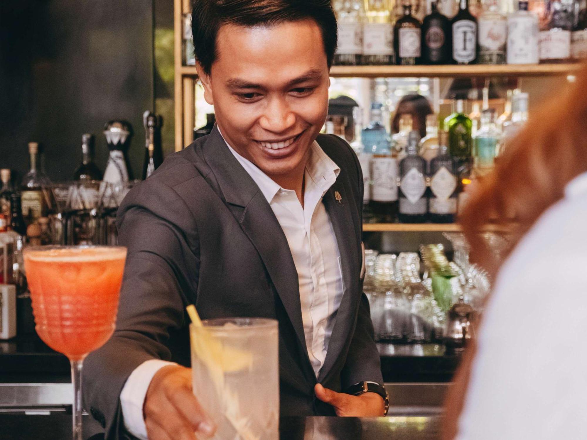 莱佛士酒店 金边 外观 照片
